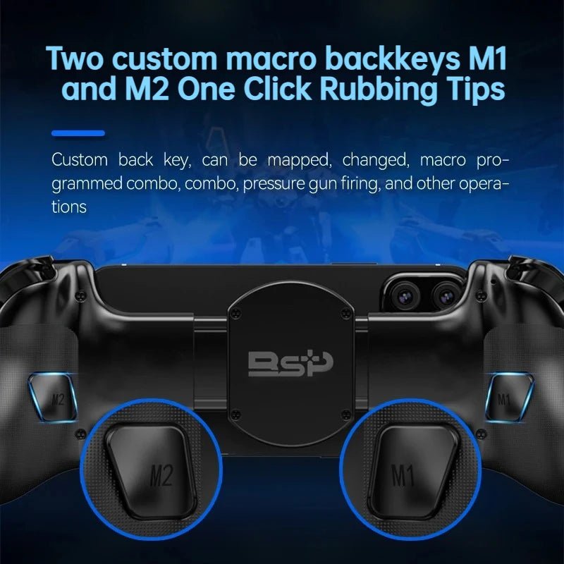 2026 New D11 Stretchable Game Controller Hall Trigger Supports For Android Phone/Tablet/Switch/PC/iOS/XBOX Streaming Controller - KOOLTHINGS