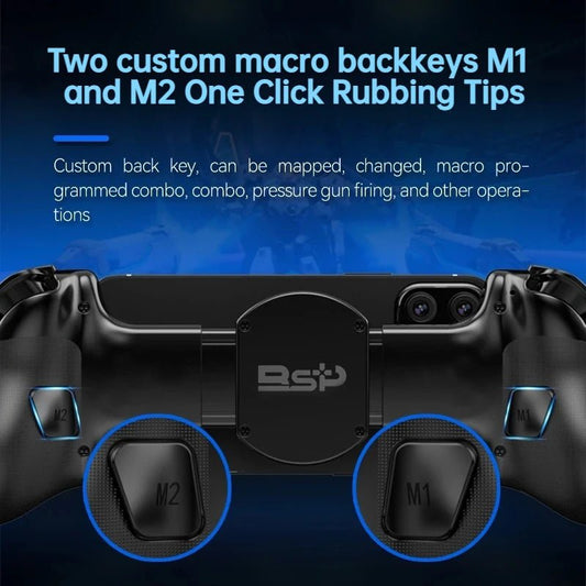 2026 New D11 Stretchable Game Controller Hall Trigger Supports For Android Phone/Tablet/Switch/PC/iOS/XBOX Streaming Controller - KOOLTHINGS