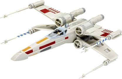 Star Wars X-Wing Fighter Model Kit Level 3 Force Awakens Collectable Kids Gift - KOOLTHINGS