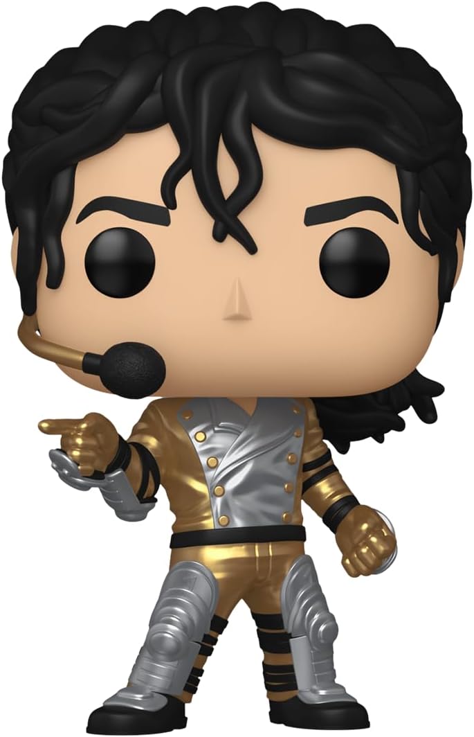 Michael Jackson (Armor) Funko Pop! Vinyl Figure 376 - KOOLTHINGS
