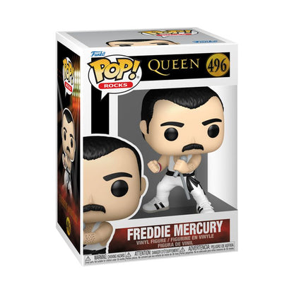Funko Pop! Rocks Freddie Mercury figure packaging