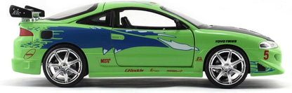Jada Toys Fast & Furious 1995 Mitsubishi Eclipse (1:24, 19cm) - KOOLTHINGS