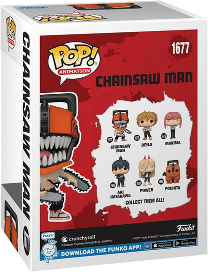 FUNKO POP! Anime: Chainsaw Man 1677 - KOOLTHINGS