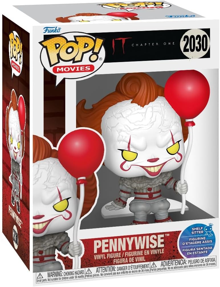Funko Pop! Movies Pennywise figure in packaging