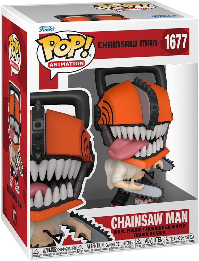 FUNKO POP! Anime: Chainsaw Man 1677 - KOOLTHINGS