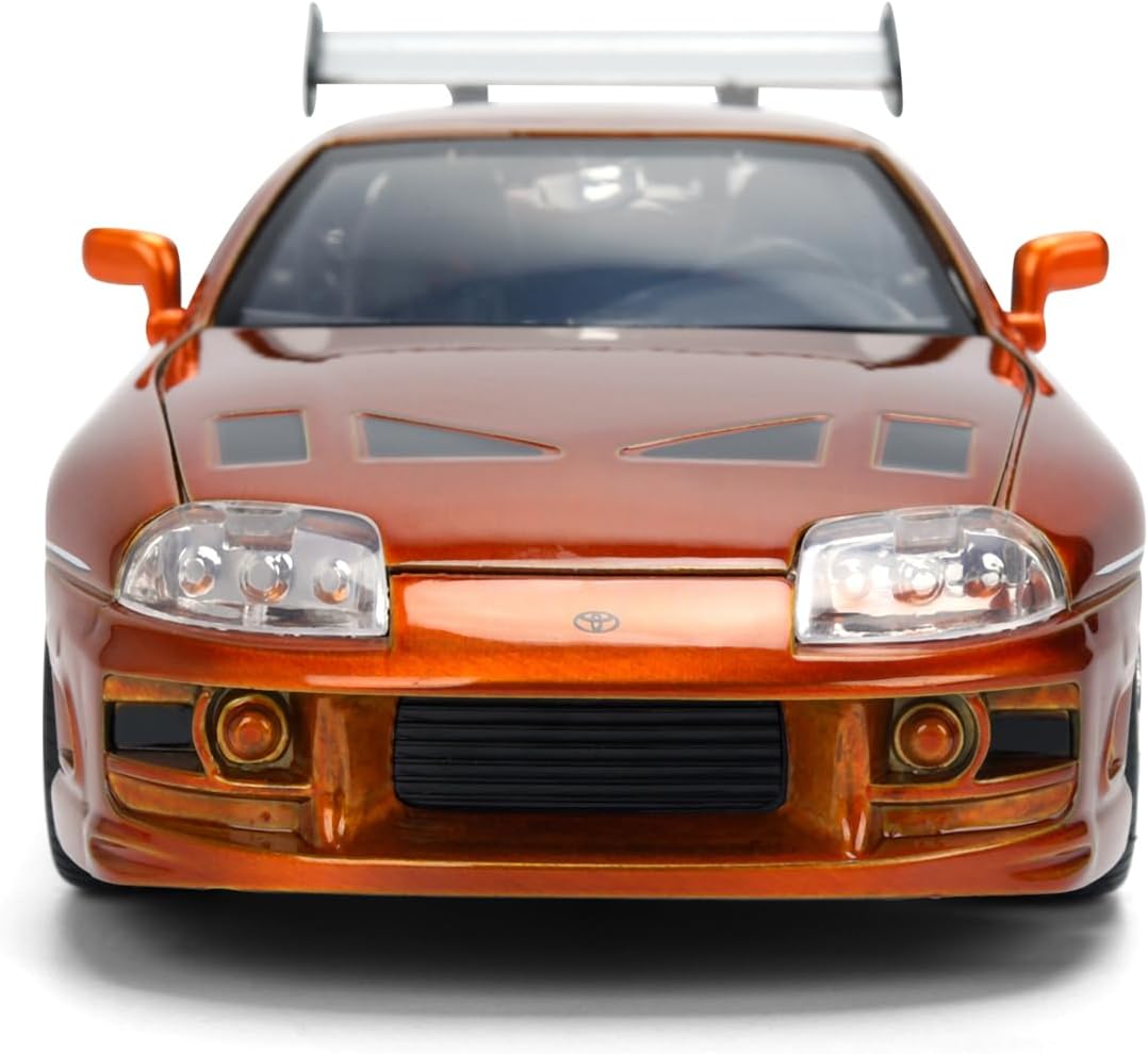 Jada Fast & Furious Anniversary Brian's Toyota Colour Brush 1:24 - KOOLTHINGS
