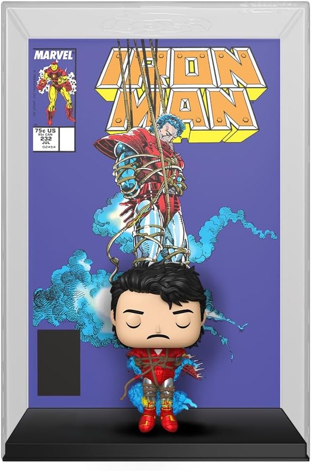 POP Comic Cover Marvel Iron Man #68 – Back to the Future Crossover