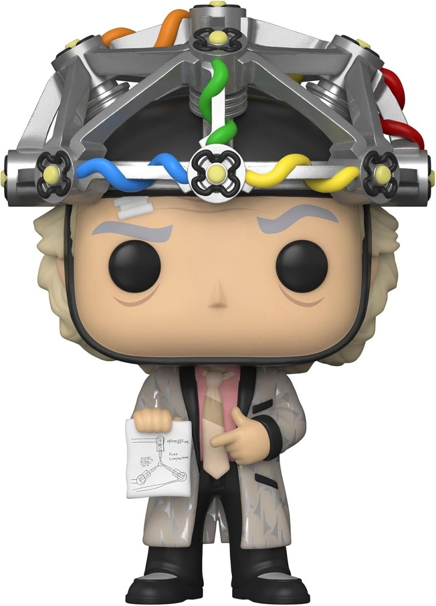 Funko POP! Back to the Future – Doc Brown 959 Vinyl Figure - KOOLTHINGS