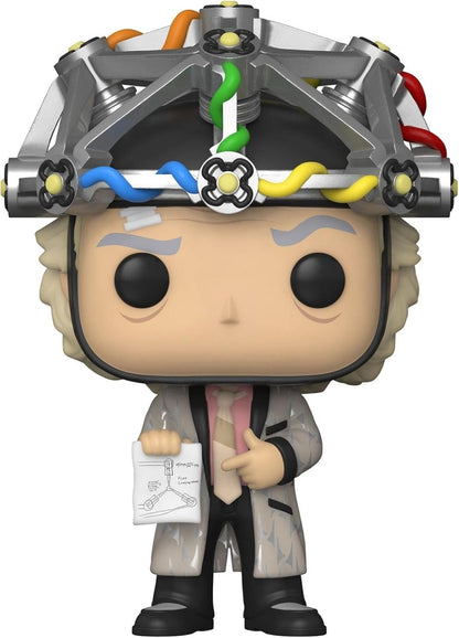 Funko POP! Back to the Future – Doc Brown 959 Vinyl Figure - KOOLTHINGS