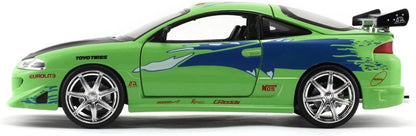 Jada Toys Fast & Furious 1995 Mitsubishi Eclipse (1:24, 19cm) - KOOLTHINGS