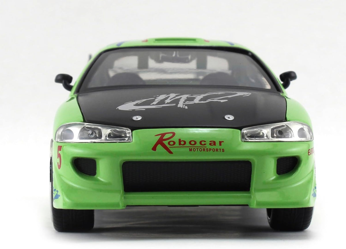Jada Toys Fast & Furious 1995 Mitsubishi Eclipse (1:24, 19cm) - KOOLTHINGS