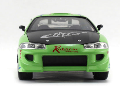 Jada Toys Fast & Furious 1995 Mitsubishi Eclipse (1:24, 19cm) - KOOLTHINGS