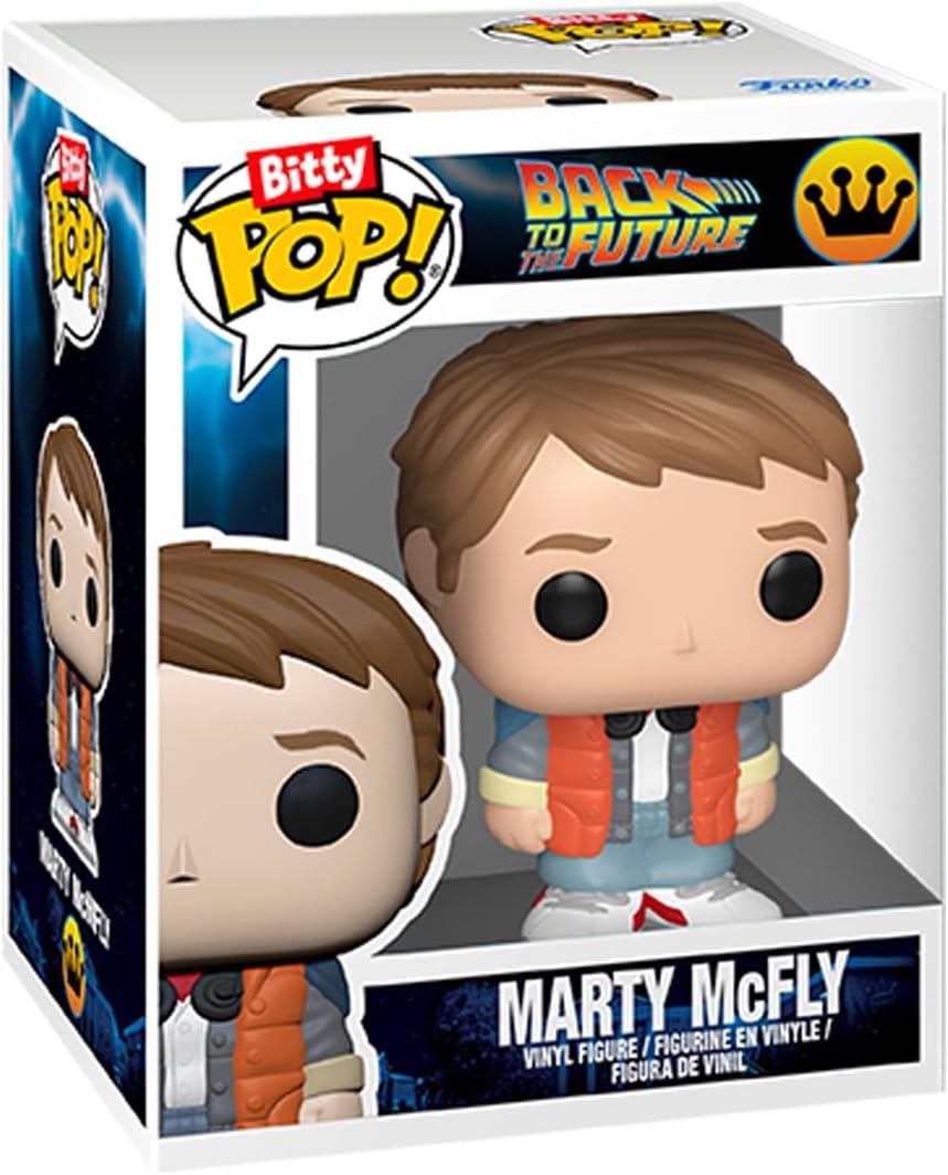 BITTY POP RIDE BACK TO THE FUTURE TIME MACHINE - KOOLTHINGS