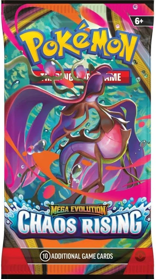 Pokemon TCG: Chaos Rising - KOOLTHINGS