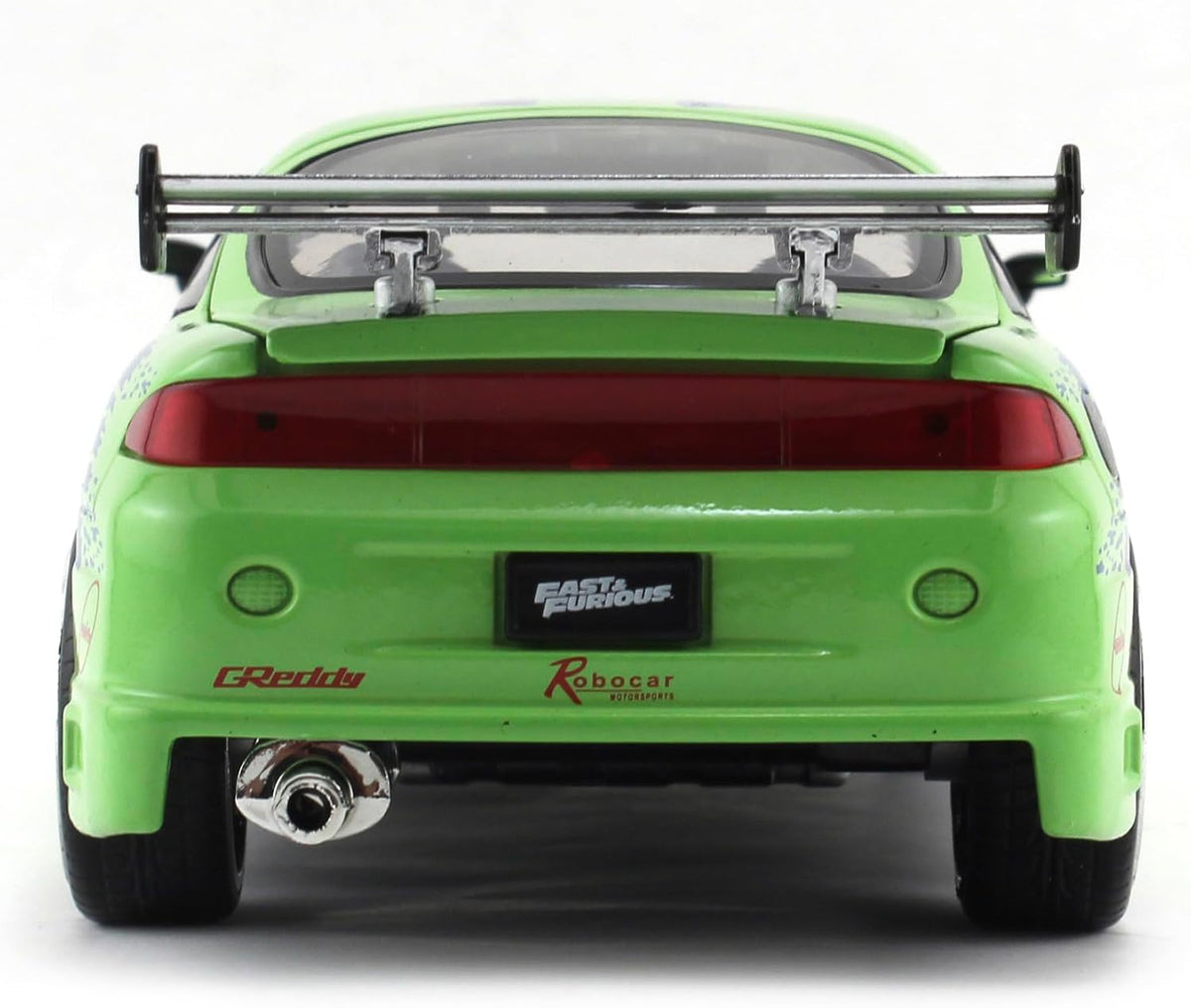 Jada Toys Fast & Furious 1995 Mitsubishi Eclipse (1:24, 19cm) - KOOLTHINGS