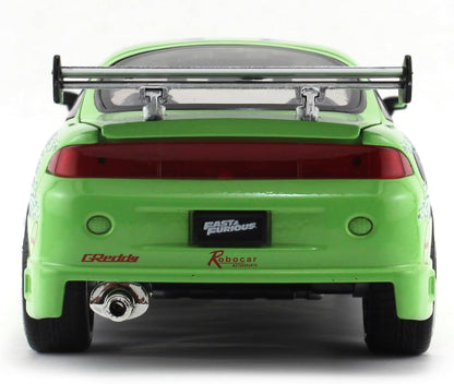 Jada Toys Fast & Furious 1995 Mitsubishi Eclipse (1:24, 19cm) - KOOLTHINGS