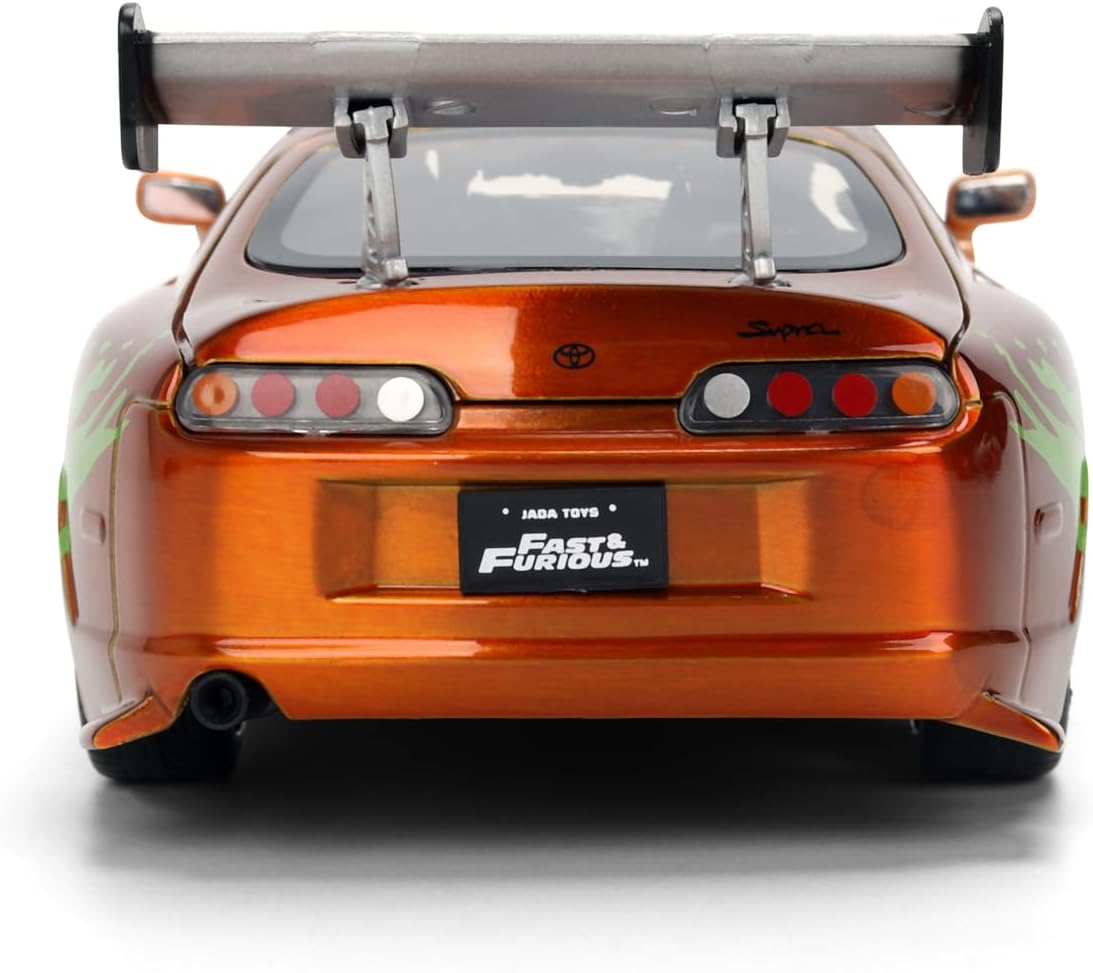 Jada Fast & Furious Anniversary Brian's Toyota Colour Brush 1:24 - KOOLTHINGS