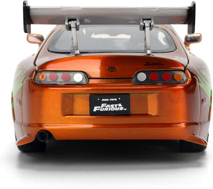 Jada Fast & Furious Anniversary Brian's Toyota Colour Brush 1:24 - KOOLTHINGS