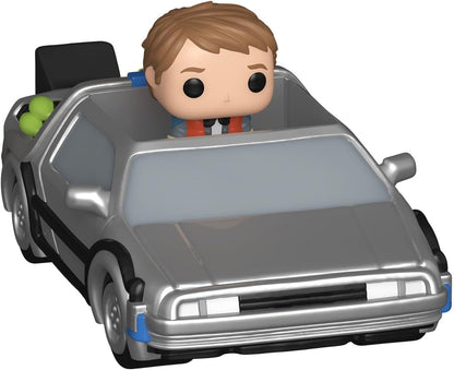 BITTY POP RIDE BACK TO THE FUTURE TIME MACHINE - KOOLTHINGS