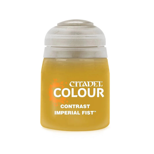 Citadel Contrast Paint - Imperial Fist - KOOLTHINGS