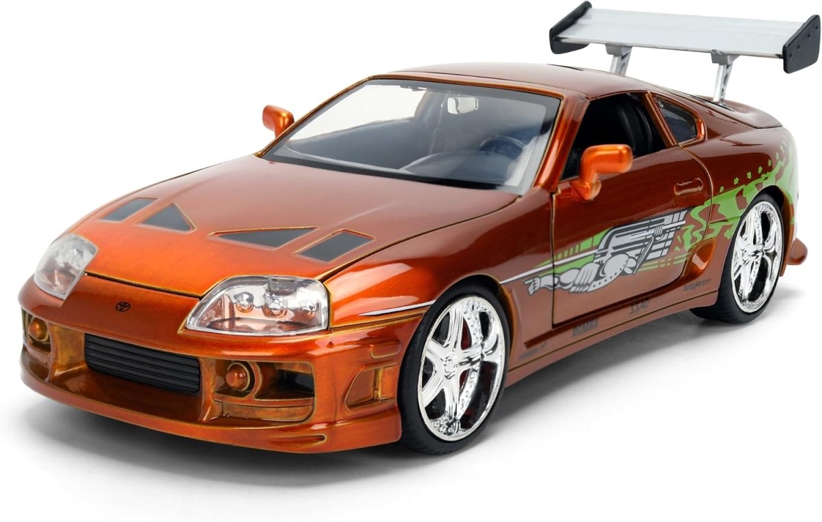 Jada Fast & Furious Anniversary Brian's Toyota Colour Brush 1:24 - KOOLTHINGS