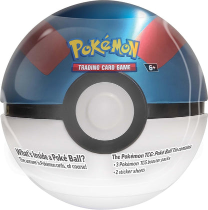 Pokémon 2025 Pokemon Trading Card Games Poke Ball Tins - KOOLTHINGS