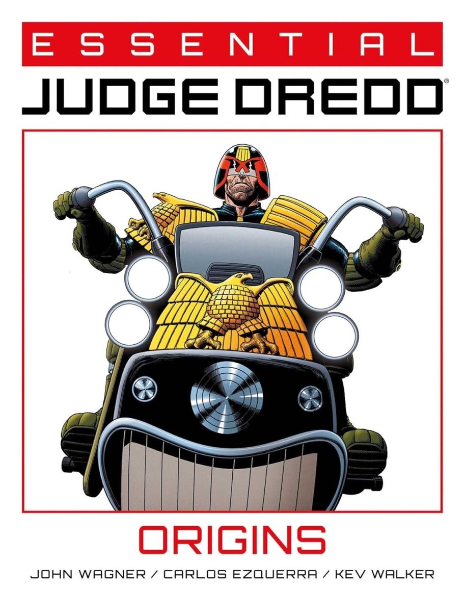 Essential Judge Dredd: Origins - by John Wagner (Paperback) - KOOLTHINGS