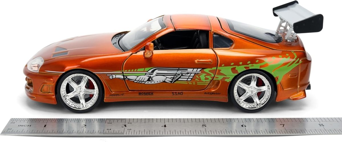 Jada Fast & Furious Anniversary Brian's Toyota Colour Brush 1:24 - KOOLTHINGS