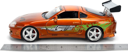 Jada Fast & Furious Anniversary Brian's Toyota Colour Brush 1:24 - KOOLTHINGS