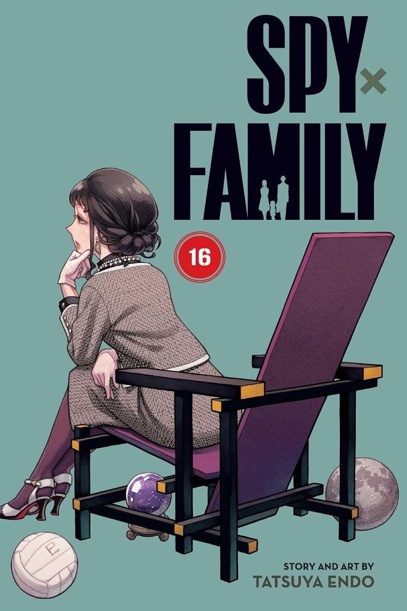 Spy X Family, Vol. 16 - by Tatsuya Endo (Paperback) - KOOLTHINGS