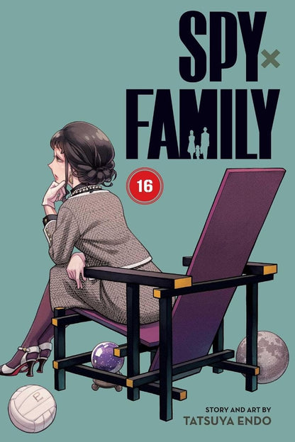 Spy X Family, Vol. 16 - by Tatsuya Endo (Paperback) - KOOLTHINGS