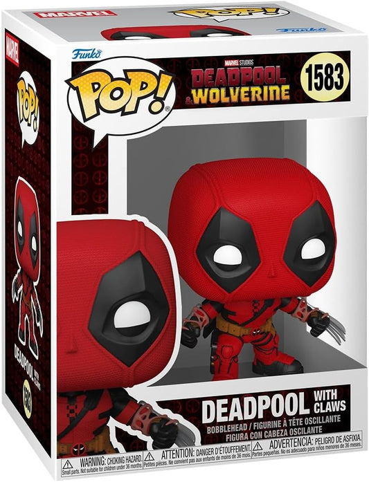 Funko Pop! Marvel: Deadpool 3 - Deadpool with Claws 1583 - KOOLTHINGS