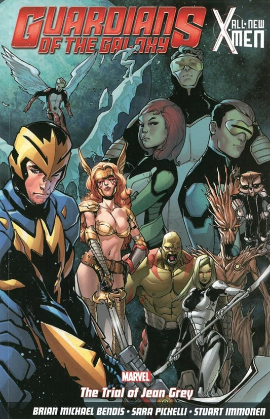 Guardians of the Galaxy/All-New X-Men: the Trial of Jean Grey (Paperback), Bria - KOOLTHINGS