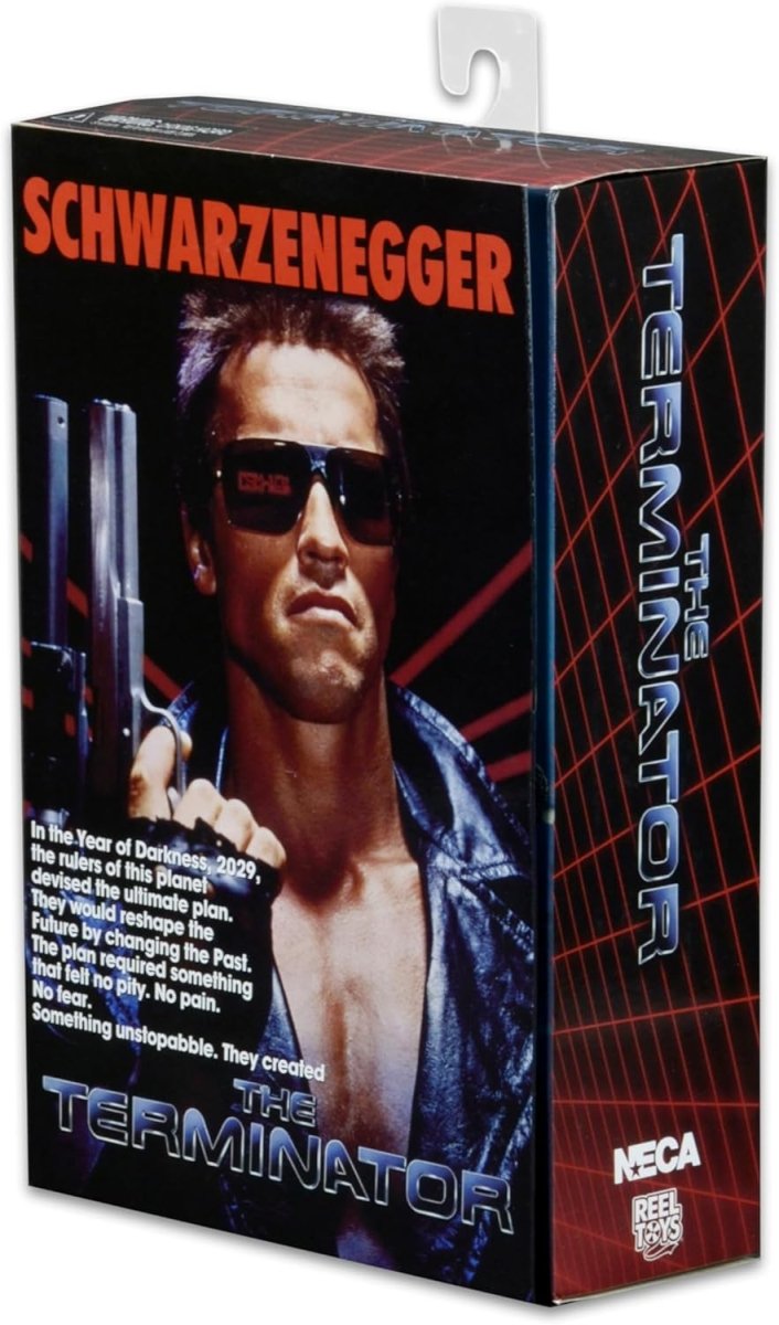 NECA Terminator T-800 - 7 Action Figure - KOOLTHINGS