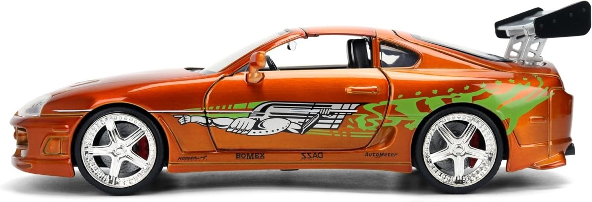 Jada Fast & Furious Anniversary Brian's Toyota Colour Brush 1:24 - KOOLTHINGS