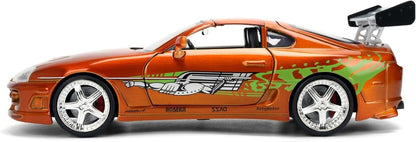 Jada Fast & Furious Anniversary Brian's Toyota Colour Brush 1:24 - KOOLTHINGS