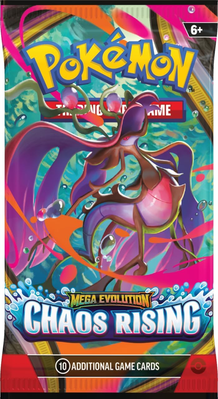 Pokemon TCG Chaos Rising - KOOLTHINGS