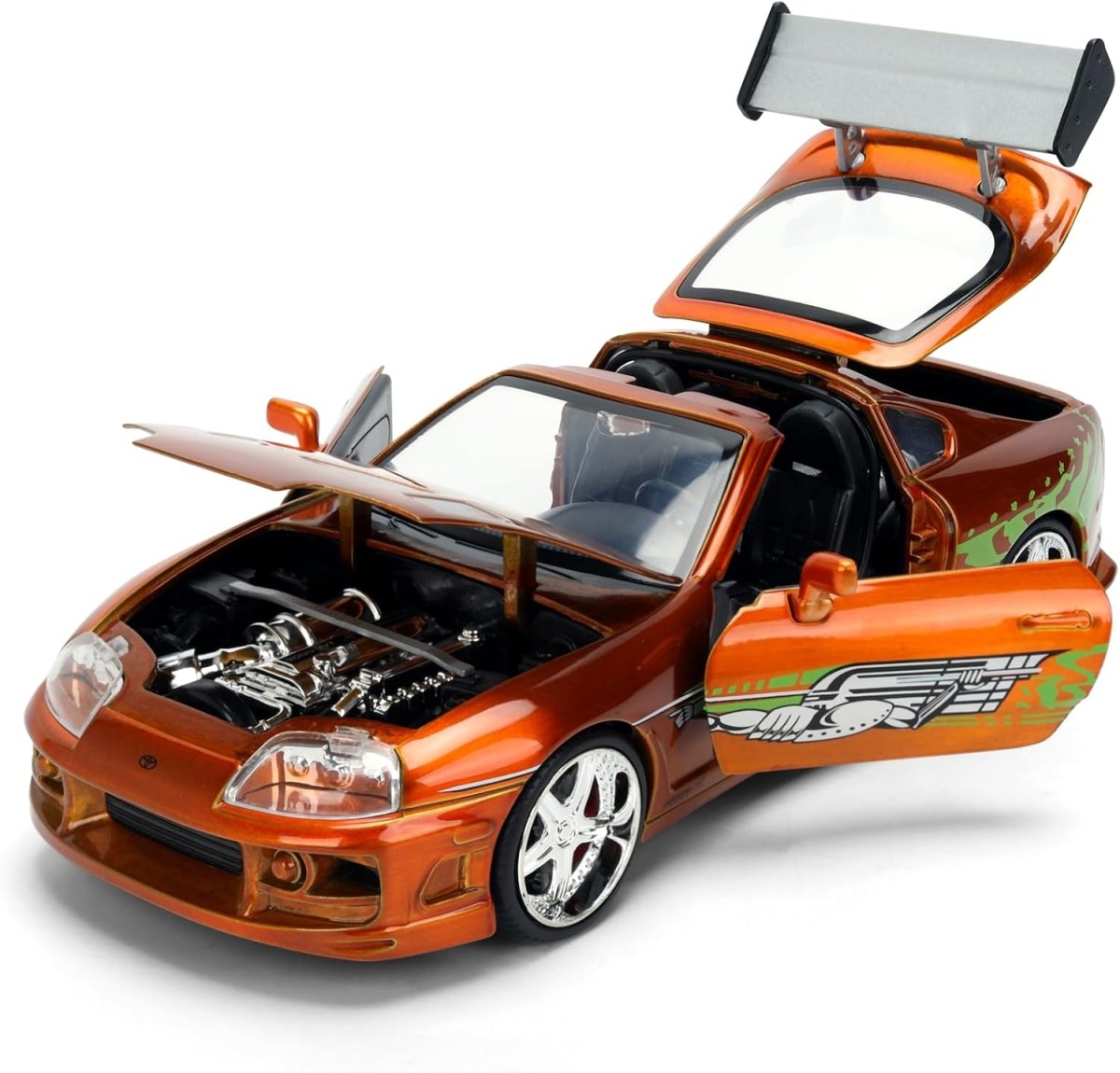 Jada Fast & Furious Anniversary Brian's Toyota Colour Brush 1:24 - KOOLTHINGS