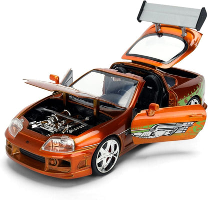 Jada Fast & Furious Anniversary Brian's Toyota Colour Brush 1:24 - KOOLTHINGS