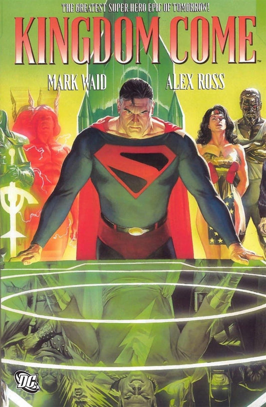 Kingdom Come by Mark Waid & Alex Ross – Deluxe Graphic Novel - KOOLTHINGS
