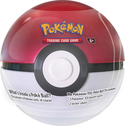 Pokémon 2025 Pokemon Trading Card Games Poke Ball Tins - KOOLTHINGS