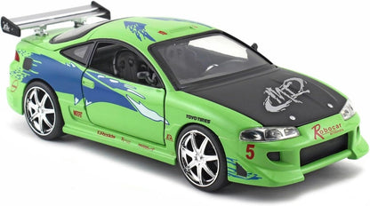 Jada Toys Fast & Furious 1995 Mitsubishi Eclipse (1:24, 19cm) - KOOLTHINGS