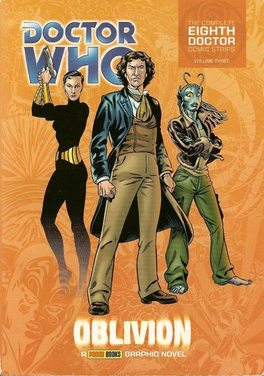 Complete Eighth Doctor Comic Strips; Doctor Who a Panini Boo: Doctor Who: Oblivion (Paperback) - KOOLTHINGS