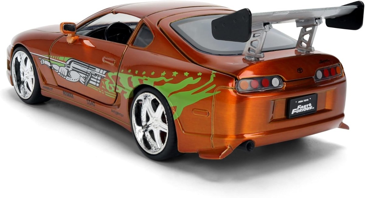 Jada Fast & Furious Anniversary Brian's Toyota Colour Brush 1:24 - KOOLTHINGS