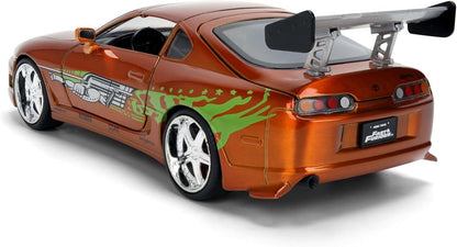 Jada Fast & Furious Anniversary Brian's Toyota Colour Brush 1:24 - KOOLTHINGS