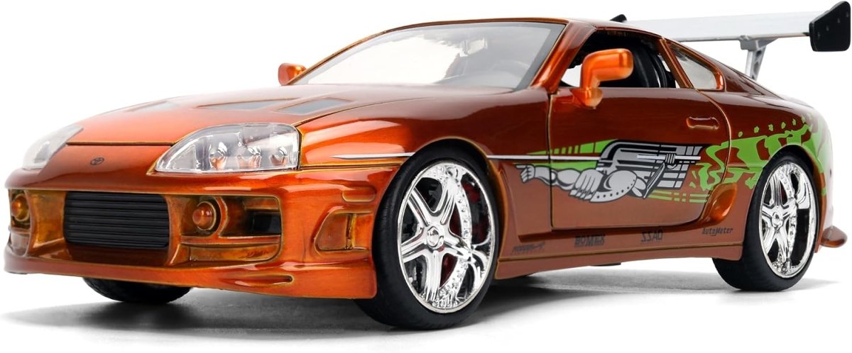 Jada Fast & Furious Anniversary Brian's Toyota Colour Brush 1:24 - KOOLTHINGS