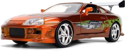 Jada Fast & Furious Anniversary Brian's Toyota Colour Brush 1:24 - KOOLTHINGS