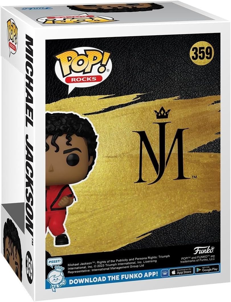 Funko Pop! Michael Jackson Thriller 359 - KOOLTHINGS