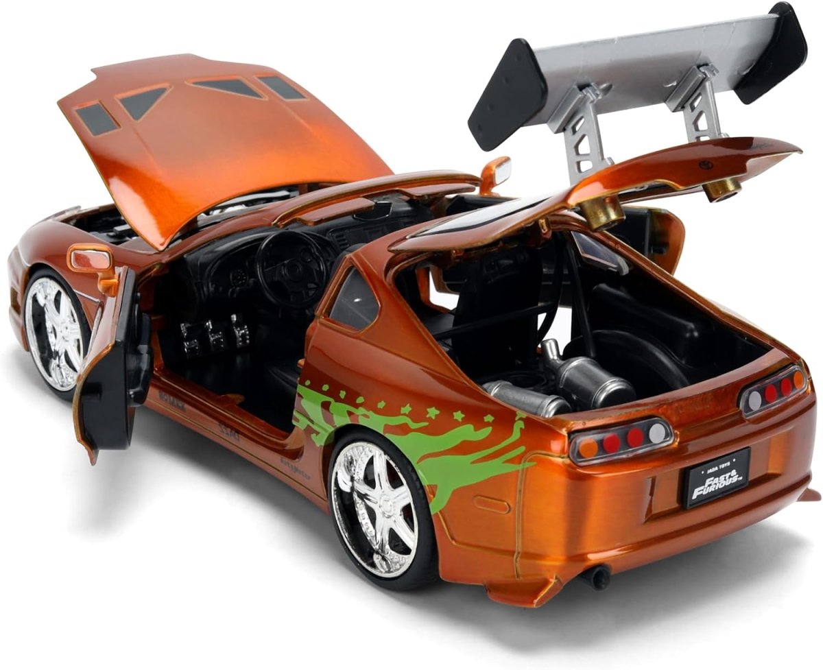 Jada Fast & Furious Anniversary Brian's Toyota Colour Brush 1:24 - KOOLTHINGS