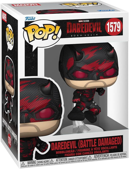 Funko Pop! Marvel: Daredevil: Born Again - Daredevil (Battle Damaged) #1579